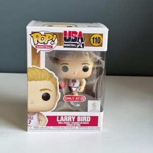 Funko Basketball #110 - Team‎ USA Larry Bird (Target Exclusive) MINT T2